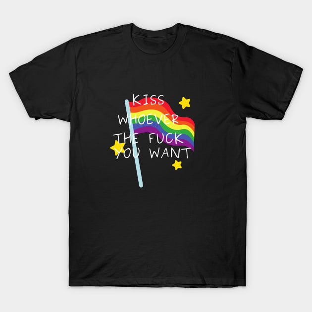 pride month T-Shirt by Salizza